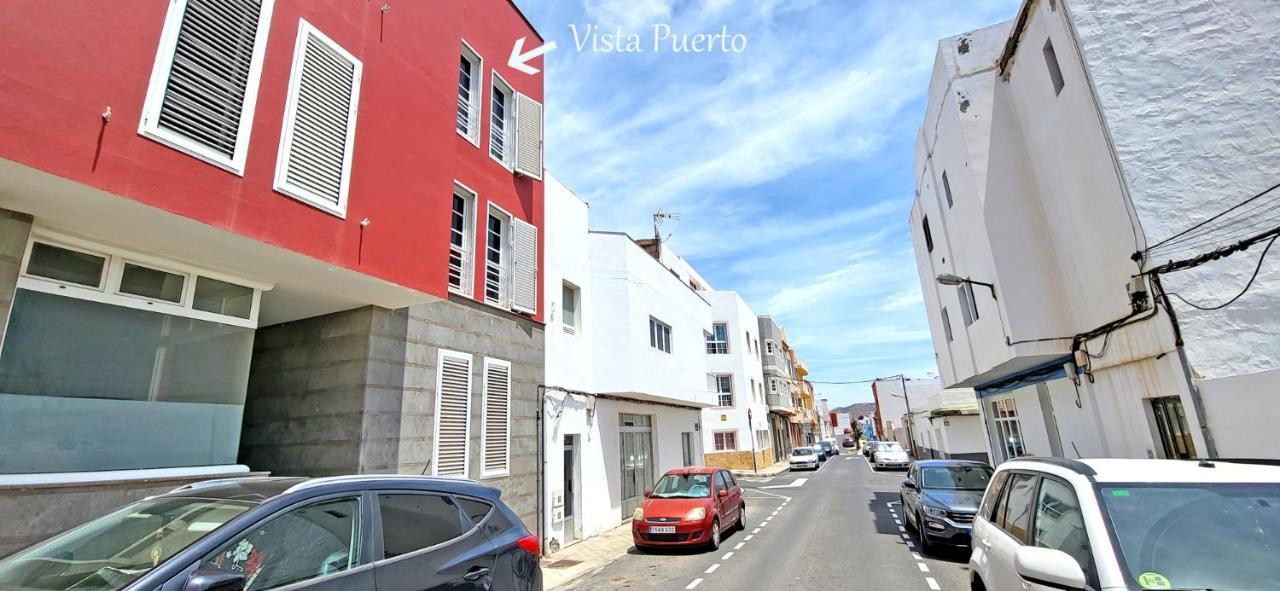 Holiday Flat Vista Puerto, Gran Tarajal, 2 Bedrooms, Air Conditioning Exterior photo