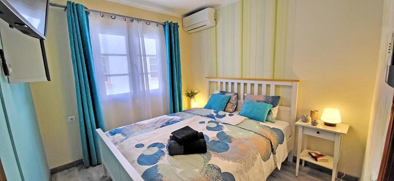Holiday Flat Vista Puerto, Gran Tarajal, 2 Bedrooms, Air Conditioning Exterior photo
