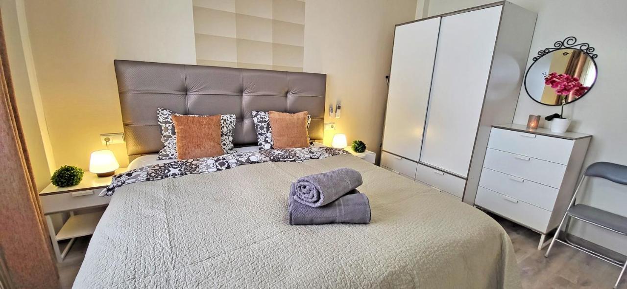 Holiday Flat Vista Puerto, Gran Tarajal, 2 Bedrooms, Air Conditioning Exterior photo