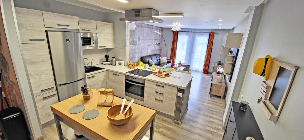 Holiday Flat Vista Puerto, Gran Tarajal, 2 Bedrooms, Air Conditioning Exterior photo