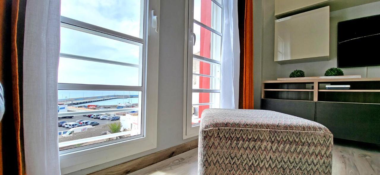 Holiday Flat Vista Puerto, Gran Tarajal, 2 Bedrooms, Air Conditioning Exterior photo